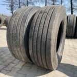  Opony używane ciężarowe naczepowe 385/65R22.5 CONTINENTAL CONTI HYBRID HT3+ / 11-15mm