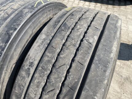 Opony używane ciężarowe naczepowe 385/65R22.5 CONTINENTAL CONTI HYBRID HT3+ / 11-15mm