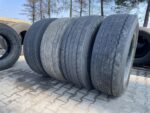 Opony używane ciężarowe naczepowe 385/65R22.5 BRIDGESTONE DURAVIS R-TRAILER 002 / 12-14mm