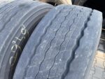 Opony używane ciężarowe naczepowe 385/65R22.5 BRIDGESTONE DURAVIS R-TRAILER 002 / 12-14mm