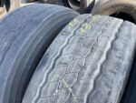 Opony używane ciężarowe naczepowe 385/65R22.5 BRIDGESTONE DURAVIS R-TRAILER 002 / 12-14mm