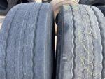 Opony używane ciężarowe naczepowe 385/65R22.5 BRIDGESTONE DURAVIS R-TRAILER 002 / 12-14mm