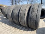 Opony używane ciężarowe naczepowe 385/65R22.5 BRIDGESTONE DURAVIS R-TRAILER 002 / 11-13mm