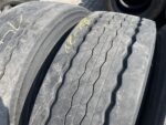 Opony używane ciężarowe naczepowe 385/65R22.5 BRIDGESTONE DURAVIS R-TRAILER 002 / 11-13mm