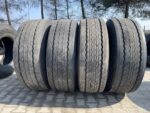Opony używane ciężarowe naczepowe 385/65R22.5 BRIDGESTONE DURAVIS R-TRAILER 002 / 11-13mm