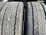 Opony używane ciężarowe naczepowe 385/65R22.5 BRIDGESTONE DURAVIS R-TRAILER 002 / 11-13mm