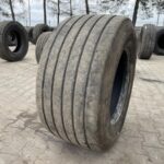  Opona używana ciężarowa naczepowa mega 435/50R19.5 GOODYEAR KMAX T GEN-2 / 8-9mm