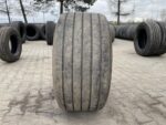Opona używana ciężarowa naczepowa mega 435/50R19.5 GOODYEAR KMAX T GEN-2 / 8-9mm