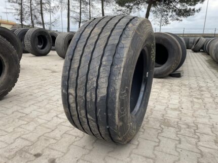  Opona używana ciężarowa do naczepy mega 435/50R19.5 SAVA CARGO 5 / 100% BIEŻNIKA