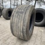  Opona ciężarowa Opona używana ciężarowa do naczepy mega 435/50R19.5 SAILUN LONG HAUL STL1 / 6-7mm