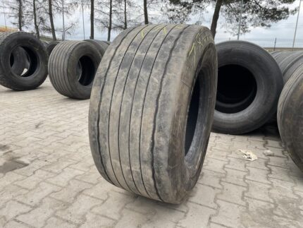  Opona ciężarowa Opona używana ciężarowa do naczepy mega 435/50R19.5 SAILUN LONG HAUL STL1 / 6-7mm
