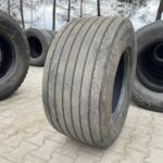  Opona używana ciężarowa do naczepy mega 435/50R19.5 KRONE KR711 / 7-8mm