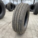  Opona używana ciężarowa naczepowa 245/70R17.5 GOODYEAR KMAX T / 10mm