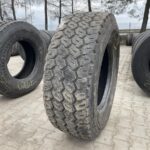  Opona używana ciężarowa naczepowa 385/65R22.5 ATHOS HG25545/T / 14-15mm