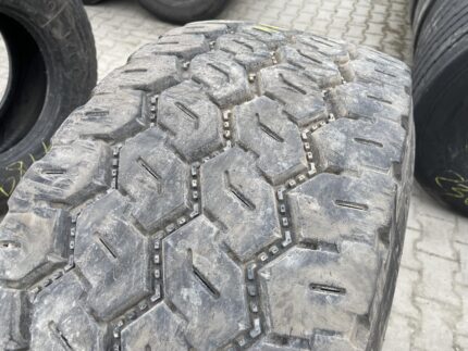 Opona używana ciężarowa naczepowa 385/65R22.5 ATHOS HG25545/T / 14-15mm