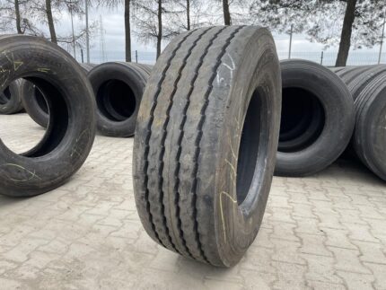  Opona ciężarowa używana naczepowa 385/65R22.5 MICHELIN X MULTI T / 13-14mm