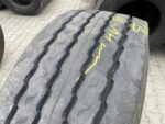 Opona ciężarowa używana naczepowa 385/65R22.5 MICHELIN X MULTI T / 13-14mm