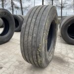  Opona używana ciężarowa naczepowa 385/65R22.5 BARUM BT200 ROAD / 14-15mm