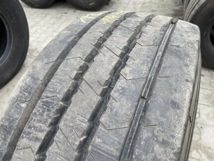 Opona używana ciężarowa naczepowa 385/65R22.5 BARUM BT200 ROAD / 14-15mm