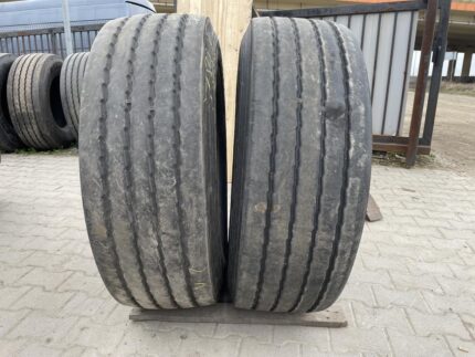 Opony używane ciężarowe naczepowe 385/65R22.5 HANKOOK SMART FLEX TH31 / 8-12mm