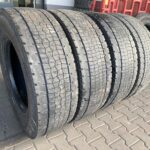  Opony ciężarowe używane napędowe 315/70R22.5 BRIDGESTONE ECOPIA H-DRIVE 002 / 7-9mm