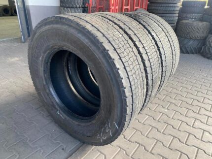 Opony ciężarowe używane napędowe 315/70R22.5 BRIDGESTONE ECOPIA H-DRIVE 002 / 7-9mm