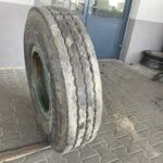  Opona używana prowadząca 11.00R20 CONTINENTAL HSR / 100% Bieżnika