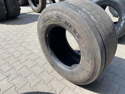 Opona ciężarowa używana naczepowa 435/50R19.5 NEXT TREAD NT LHT II / 10mm
