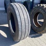  Opona ciężarowa używana prowadząca 315/70R22.5 BRIDGESTONE ECOPIA H-STEER 002 / 9mm