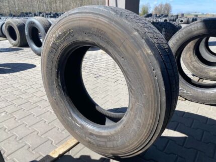 Opona ciężarowa używana prowadząca 315/70R22.5 BRIDGESTONE ECOPIA H-STEER 002 / 9mm