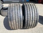 Opony ciężarowe używane naczepowe 435/50R19.5 GOODYEAR KMAX T GEN-2 / 100% Bieżnika