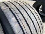 Opony ciężarowe używane naczepowe 435/50R19.5 GOODYEAR KMAX T GEN-2 / 100% Bieżnika