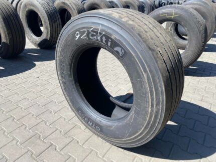 Opona używana ciężarowa naczepowa 385/55R22.5 GITI GTR955 / 12mm