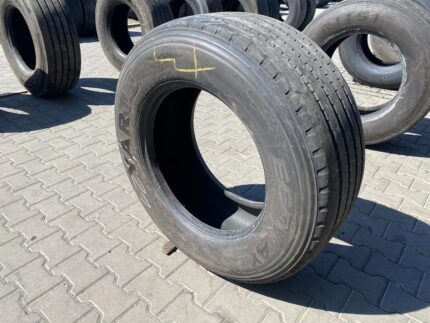 Opona ciężarowa używana naczepowa 385/55R22.5 YARTU ECOWAY / 7-8mm
