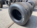 Opony ciężarowe używane naczepowe 435/50R19.5 GOODYEAR KMAX T GEN-2 / 100% Bieżnika