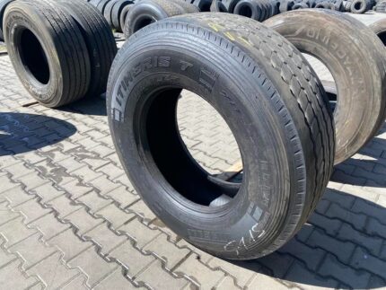 Opona ciężarowa używana naczepowa 385/65R22.5 PIRELLI ITINERIS T TRAILER 90 SERIES / 12-13mm