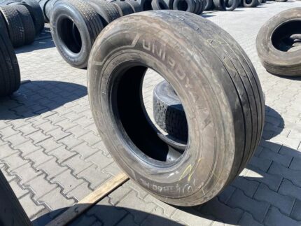 Opona ciężarowa używana naczepowa 385/65R22.5 UNIROYAL TH50 HL / 9mm