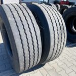  Opony ciężarowe używane naczepowe 385/65R22.5 MICHELIN XTE3 / 14mm