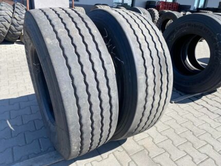  Opony ciężarowe używane naczepowe 385/65R22.5 MICHELIN XTE3 / 14mm