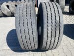 Opony ciężarowe używane naczepowe 385/65R22.5 MICHELIN XTE3 / 14mm