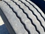 Opony ciężarowe używane naczepowe 385/65R22.5 MICHELIN XTE3 / 14mm