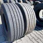  Opony ciężarowe używane naczepowe 385/65R22.5 CONTINENTAL CONTI HYBRID HT3 WR / 13-14mm