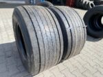 Opony ciężarowe używane naczepowe 435/50R19.5 NEXT TREAD NT LHT II / 100% Bieżnika