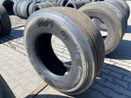 Opona ciężarowa używana naczepowa 385/65R22.5 APOLLO ENDURACE RT2 / 14-15mm