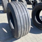  Opona używana ciężarowa naczepowa 385/65R22.5 GOODYEAR KMAX T GEN-2 / 7-9mm