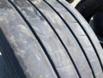 Opona używana ciężarowa naczepowa 385/65R22.5 GOODYEAR KMAX T GEN-2 / 7-9mm