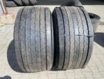 Opony ciężarowe używane naczepowe 435/50R19.5 NEXT TREAD NT LHT II / 100% Bieżnika