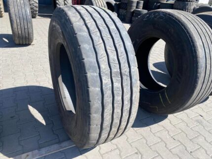  Opona ciężarowa używana naczepowa 385/65R22.5 YOKOHAMA 125T / 11mm