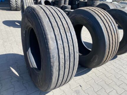  Opona ciężarowa używana naczepowa 385/65R22.5 EVERGREEN LINE ROUTES ETL23 / 11-12mm