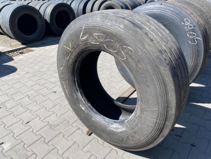 Opona ciężarowa używana naczepowa 385/65R22.5 ANTEO PRO-T II / 7-8mm